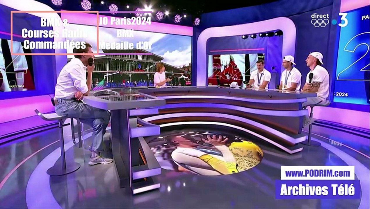 PODRIM ArchivesTélé - Reportages - BMX et Voitures Radio Commandées (l'essors en France et en Outremer)