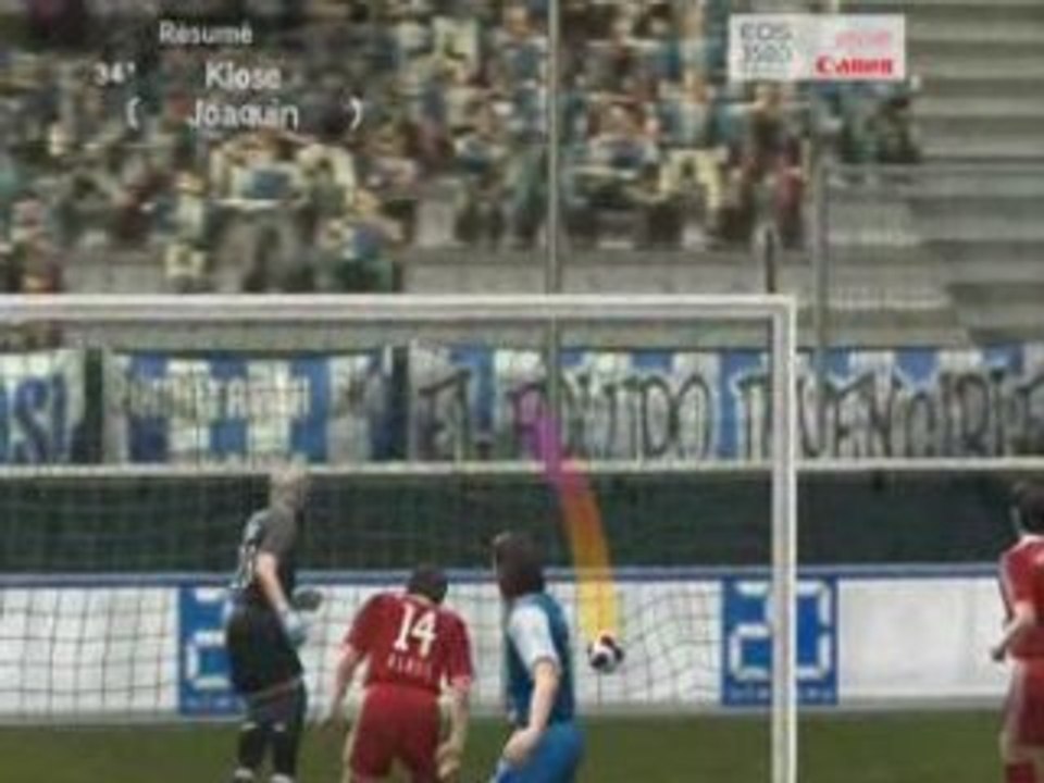 Rangers - Barça . Porto - Bayern