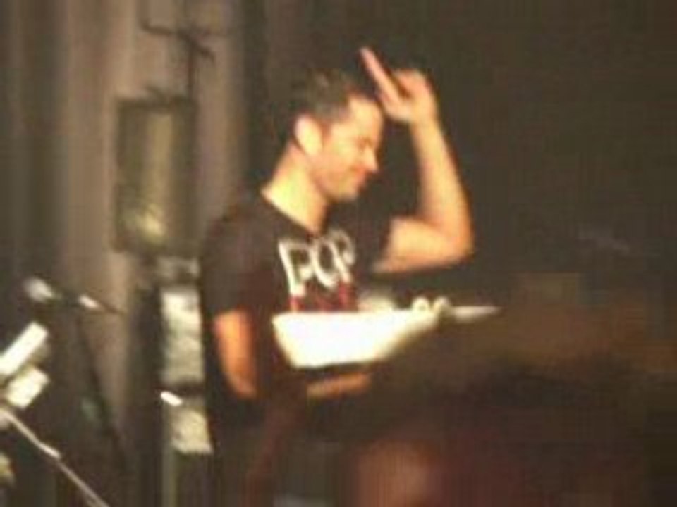 Emmanuel Moire - Resoufflage de gateau [20.06.08]