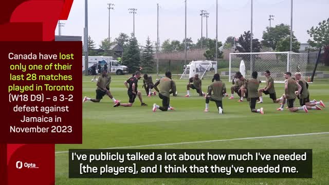 Canada 'ready to make country proud' at World Cup - Marsch
