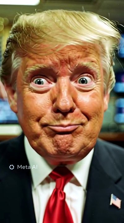 TRUMP THE CRACK HEAD AGAIN