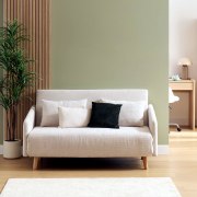 Divano letto "Milo" 2 posti Beige