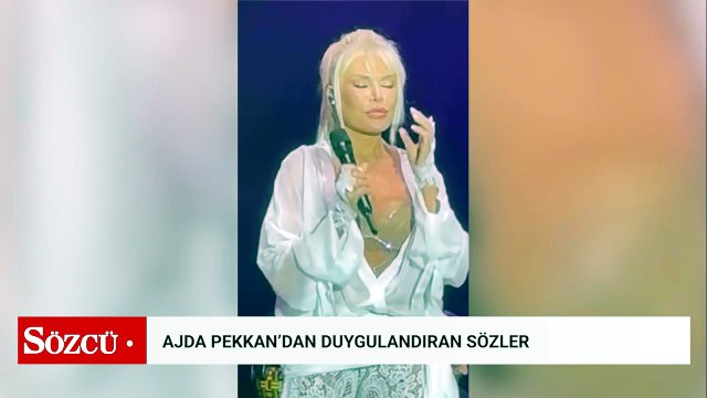 Ajda Pekkan'dan duygulandıran sözler; neredeyse ağlayacaktı