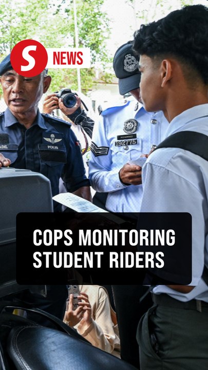 KL police to help 122 schools monitor traffic, check licences