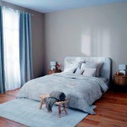 Bettw&auml;sche-Set "Jouy" Baumwolle, Leinenbeige, 240x220 cm Leinenbeige