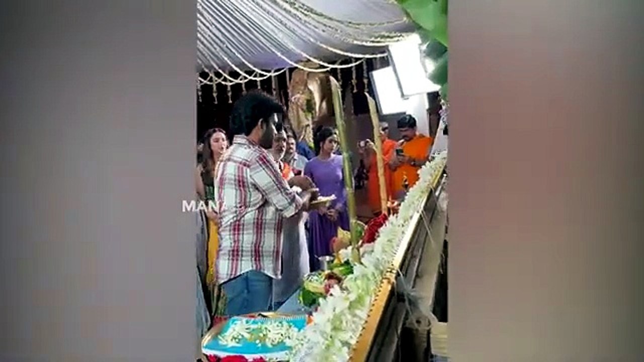 Kiran Abbavaram’s KA 13 Movie Grand Opening Pooja Ceremony