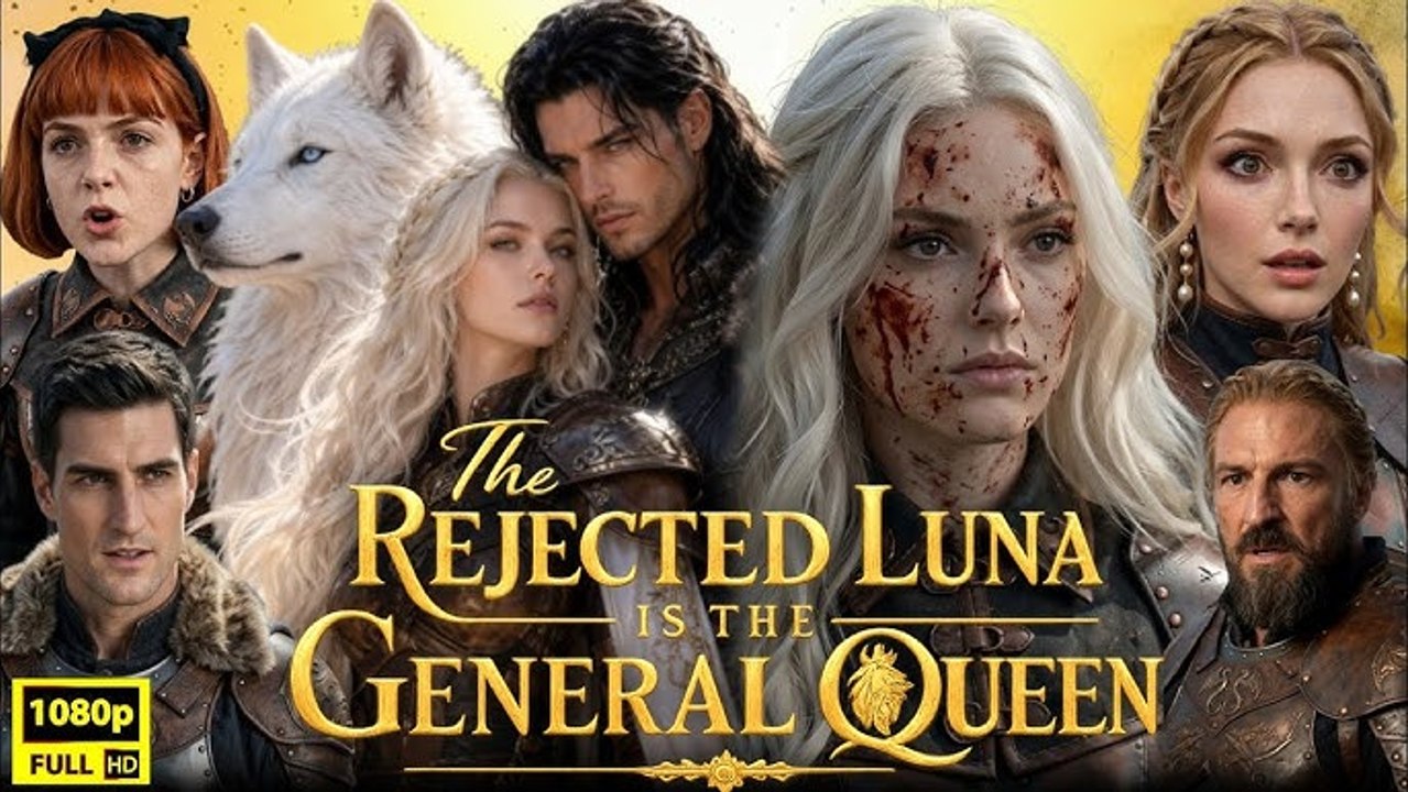 REJECTED LUNA IS THE ALPHA QUEEN