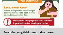 Jika Anda Obesitas Atur Pola Tidur dan Pola Emosi Makan Anda #kesahatan #quotes