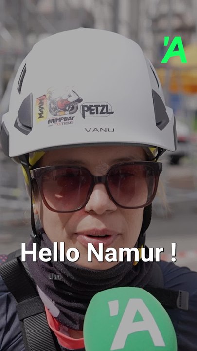 À Namur, le 20e Grimp Day marque l'ascension des femmes