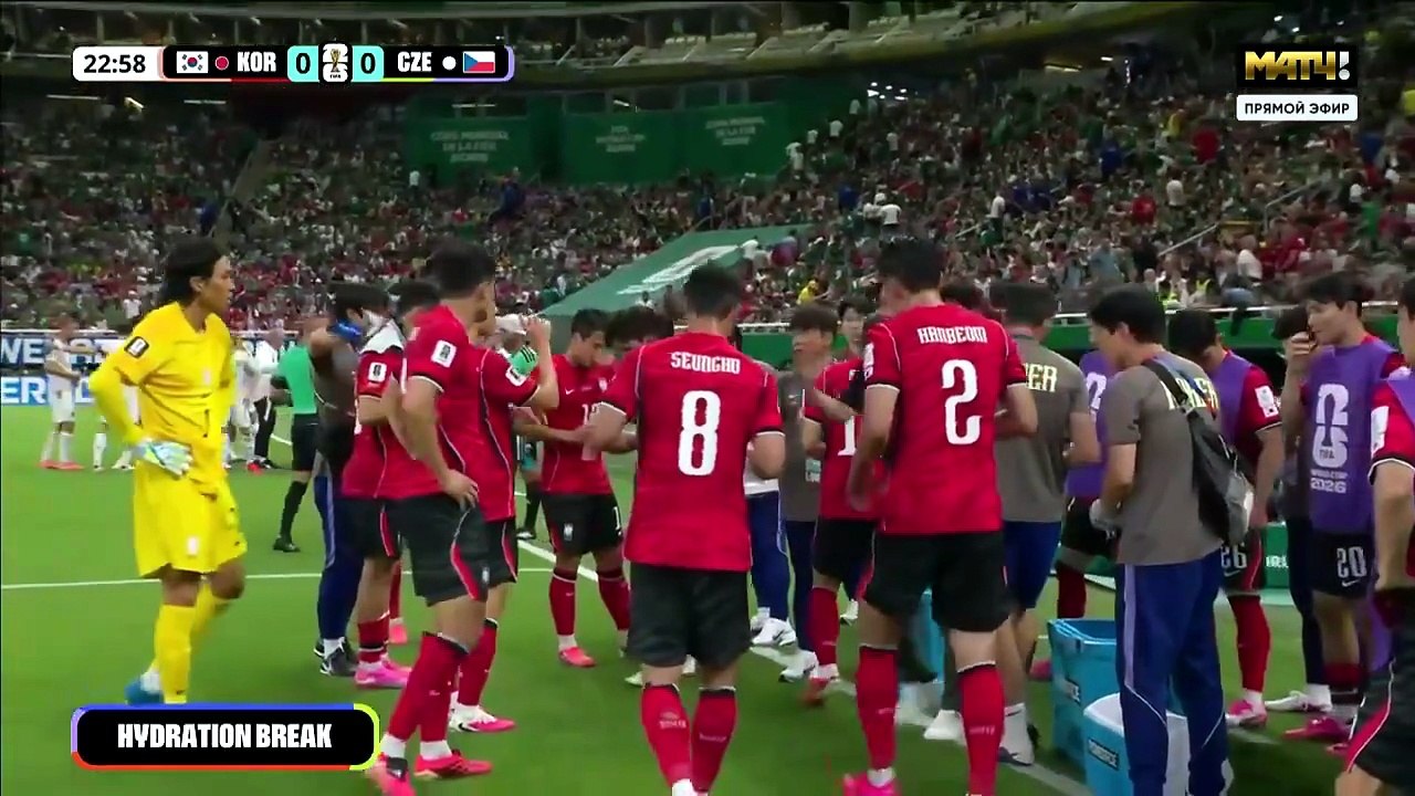 South Korea vs Czech Republic Full Match - World Cup 2026 Football
