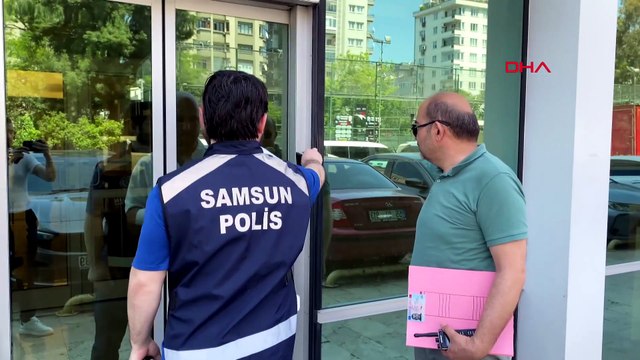 Samsun’da Güzellik Merkezinde Eski Eş Dehşeti! İş Yerini Bastı, Ortalığı Birbirine Kattı