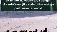 Jika sudah waktunya semua akan terwujud #motivasi kata kata