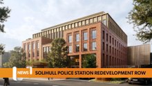 Solihull police station demolition plan lodged with council