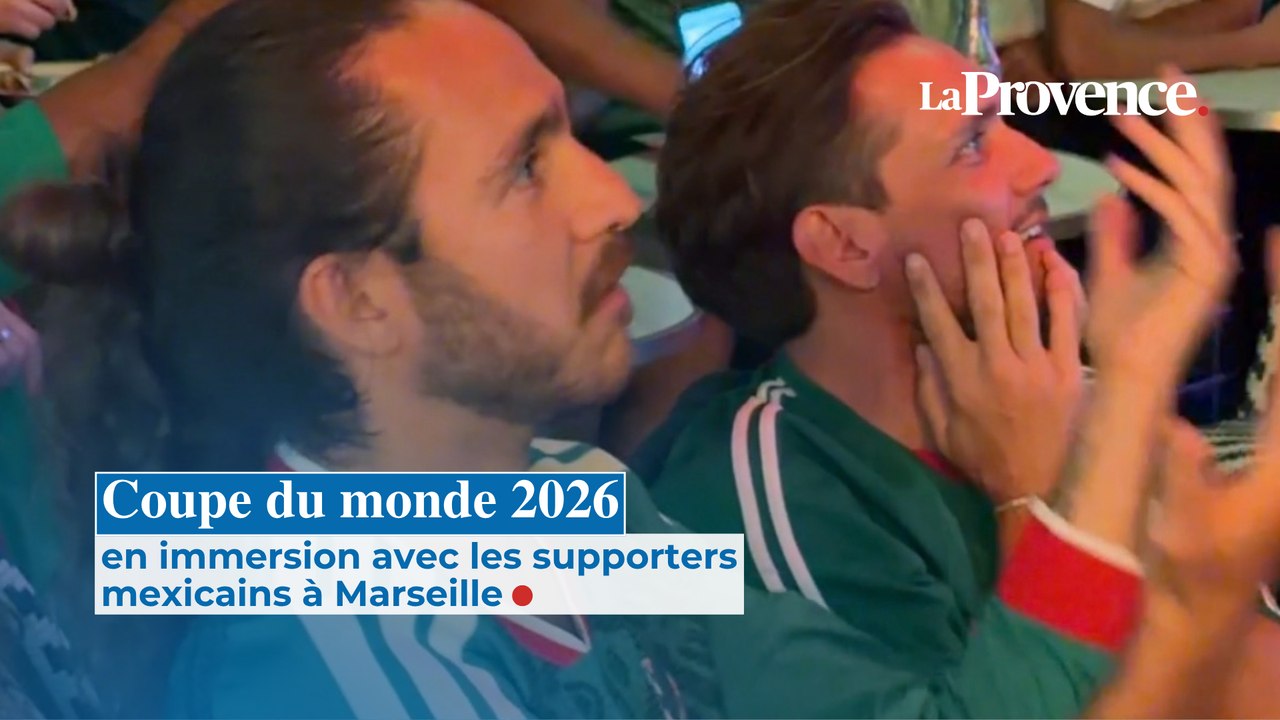Coupe du monde 2026 : en immersion avec les supporters mexicains à Marseille
