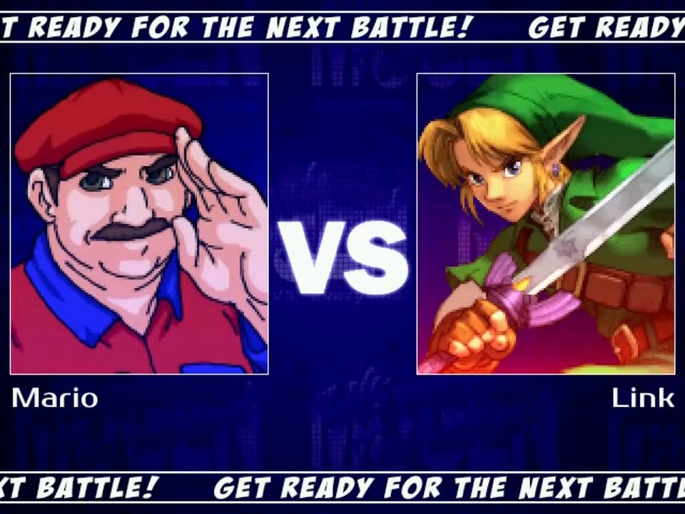 Mario vs. Link