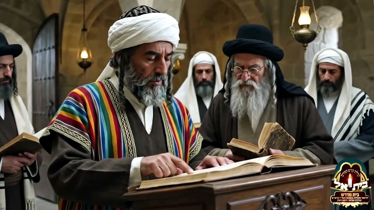 סרט המחשה "חיי הרש"ש הקדוש"