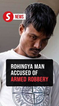 Rohingya man pleads not guilty to robbing badminton legend Razif Sidek