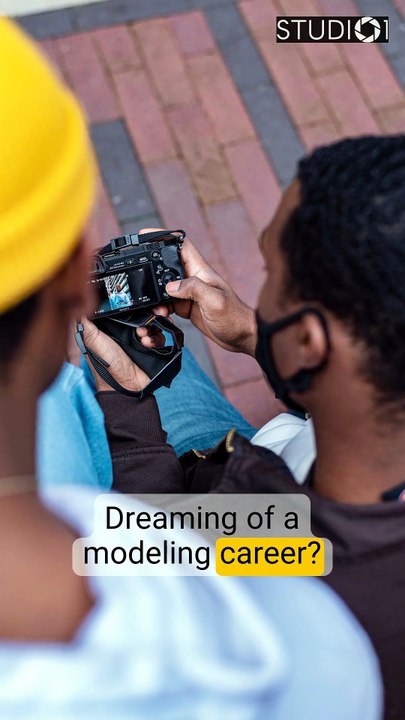 ✨ Studio1 Steps to Kickstart Your Modeling Career