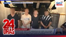 4 Taiwanese na sakay ng sumadsad na yate, huli dahil sa immigration violation | 24 Oras