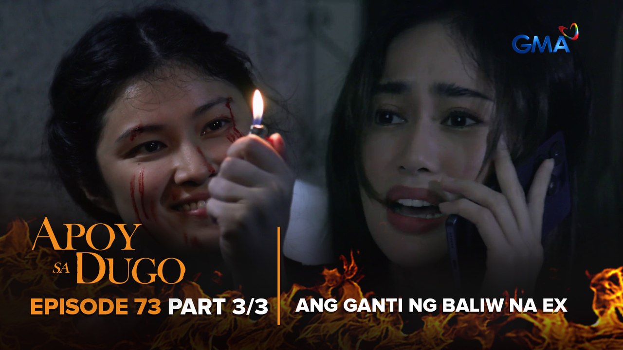 Apoy Sa Dugo: Trixie, ihahatid ang kamatayan kay Vanessa! (Episode 73 - Part 3/3)