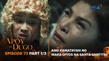 Apoy Sa Dugo: Trixie, HINATULAN NG KAMATAYAN SI SYLVIA! (Episode 73 - Part 1/3)