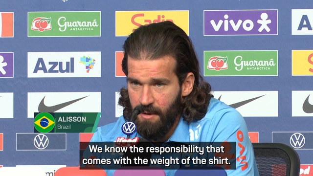 ALISSON fala sobre ANCELOTTI e a pressão que ele precisa enfrentar | Copa do Mundo 2026