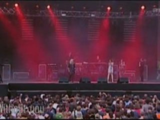 Craig armstrong Winona rock en seine 2007 part 1