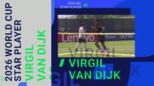2026 World Cup Star Player - Virgil van Dijk