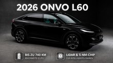 2026 Onvo L60: Mehr Komfort, Technik und smartere Features
