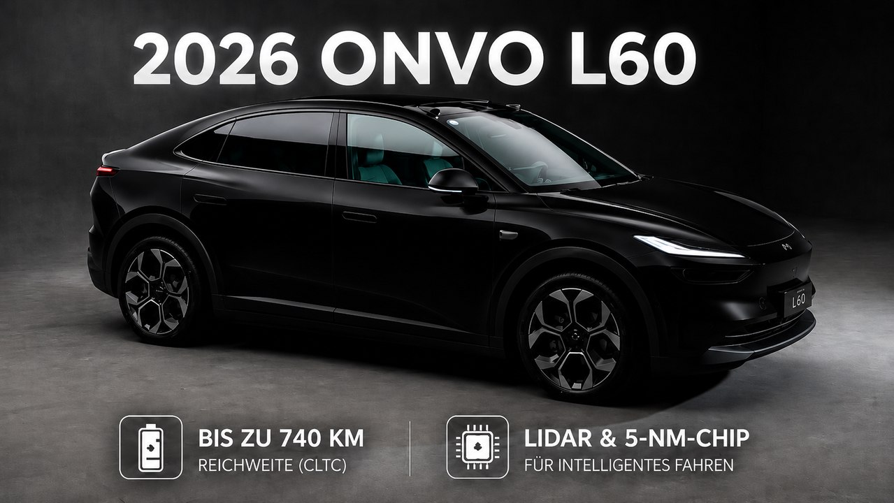 2026 Onvo L60: Mehr Komfort, Technik und smartere Features