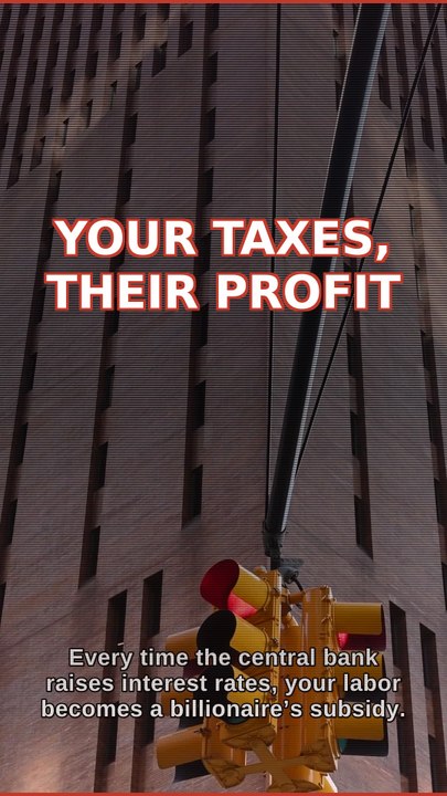 The Yield-Extraction Engine Rigging Your Tax 📈🏦