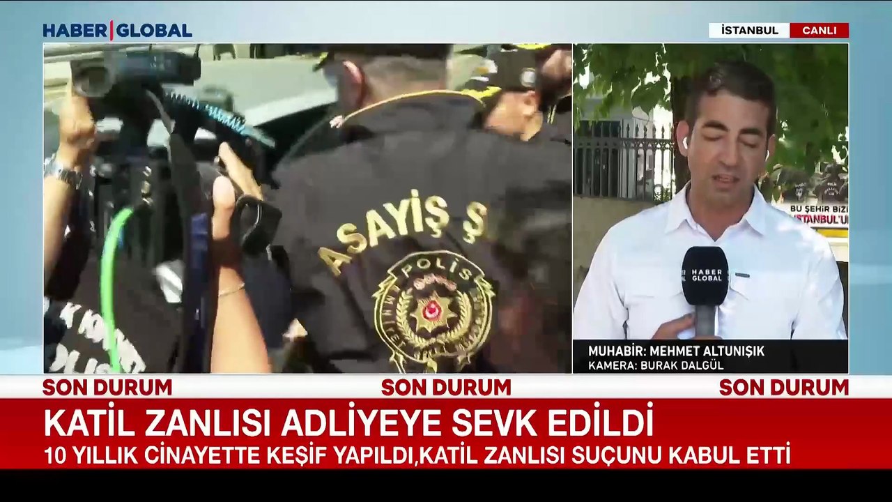 10 yıl sonra aydınlatılan Mezdeke üyesi Aynur Kanbur cinayeti: Zanlı adliyeye sevk edildi