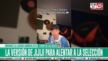 La versión de JiJiJi para la Scaloneta que ya es furor en las redes