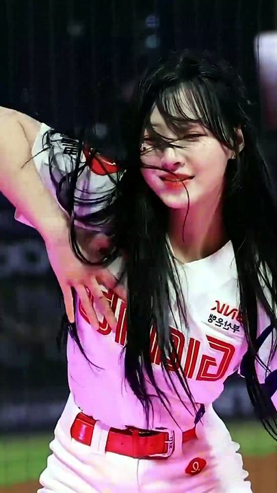 Stunning Lotte Giants Jung Seol-ah Stage Performance FanCam + Cheerleader EP 67