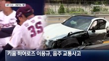 키움 이용규 음주운전 사고…결국 불명예 은퇴
