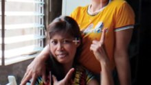Picture taking silang Tawtaw ug tiya Janet