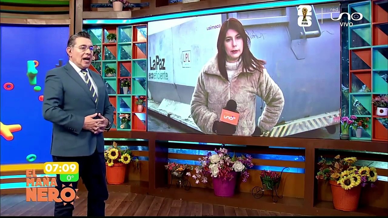 Realizan el recojo de basura en La Paz