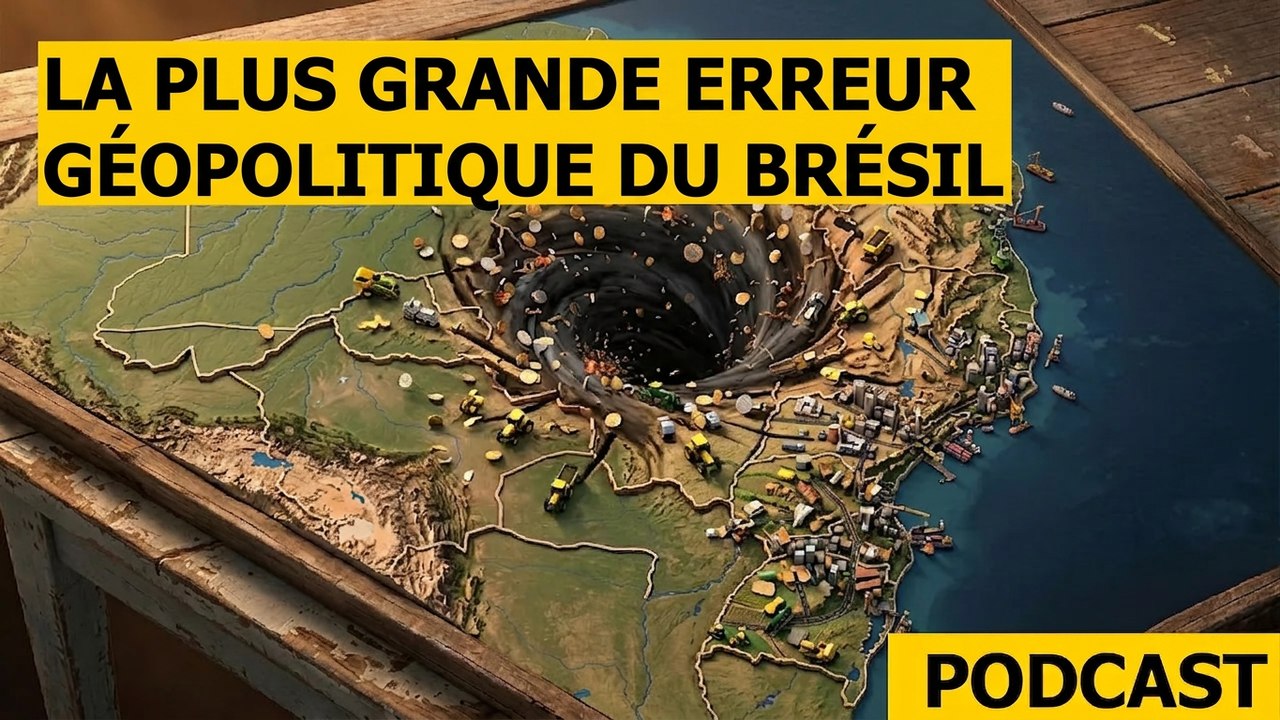 Comment l'expansion vers l'intérieur a-t-elle ruiné l'avenir du Brésil ?