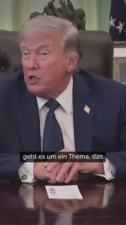 No Glomex Donald Trump: Irre Verschwörungstheorie - Transgender-Aussagen sorgen für Entsetzen