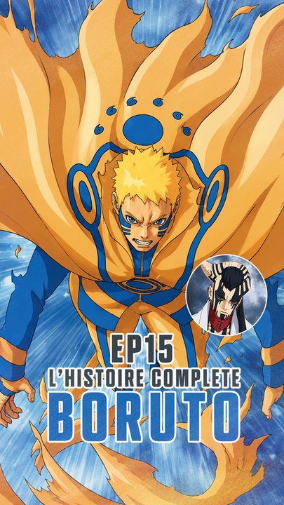 Boruto EP15 : La mort tragique de Naruto Uzumaki confirmée !