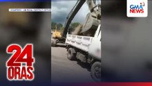 15-taong quarry site, ni-raid dahil wala umanong DENR-MGB license; 5 arestado | 24 Oras