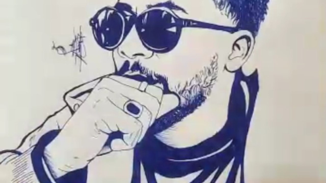 How to draw a man