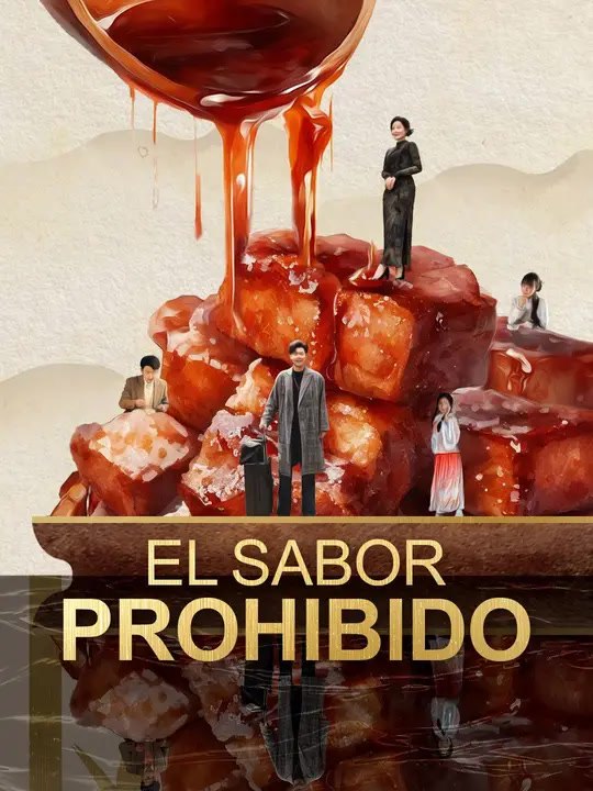 El sabor prohibido | Serie Completa | Short Drama Español