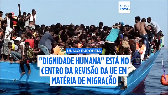 Exclusivo Euronews: Brunner defende que reforma migratória da UE tem dignidade humana