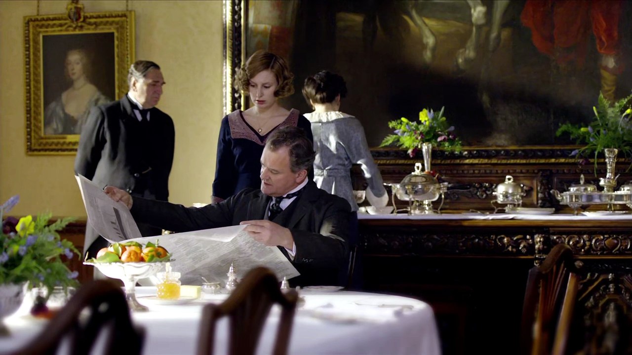 Downton Abbey - S01E01
