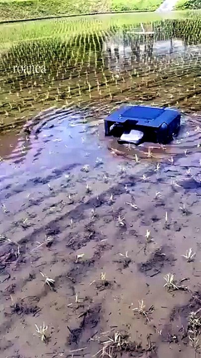Japan’s Solar-Powered Robot Is Taking Weed Control to the Next Level 🤖