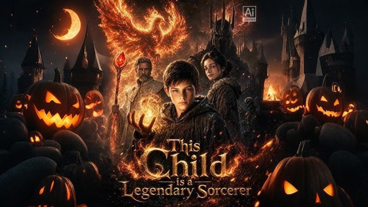 This Child Is a Legendary Sorcerer - Full HD #RS