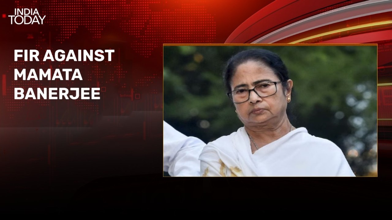 FIR filed against Mamata Banerjee for 'provocative' speech ahead of Bengal polls