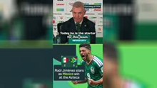 Jimenez has 'the perfect day' as Mexico win wild World Cup opener