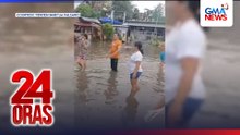 Brgy. San Isidro sa GenSan, binaha; dagdag-perwisyo sa mga nilindol | 24 Oras